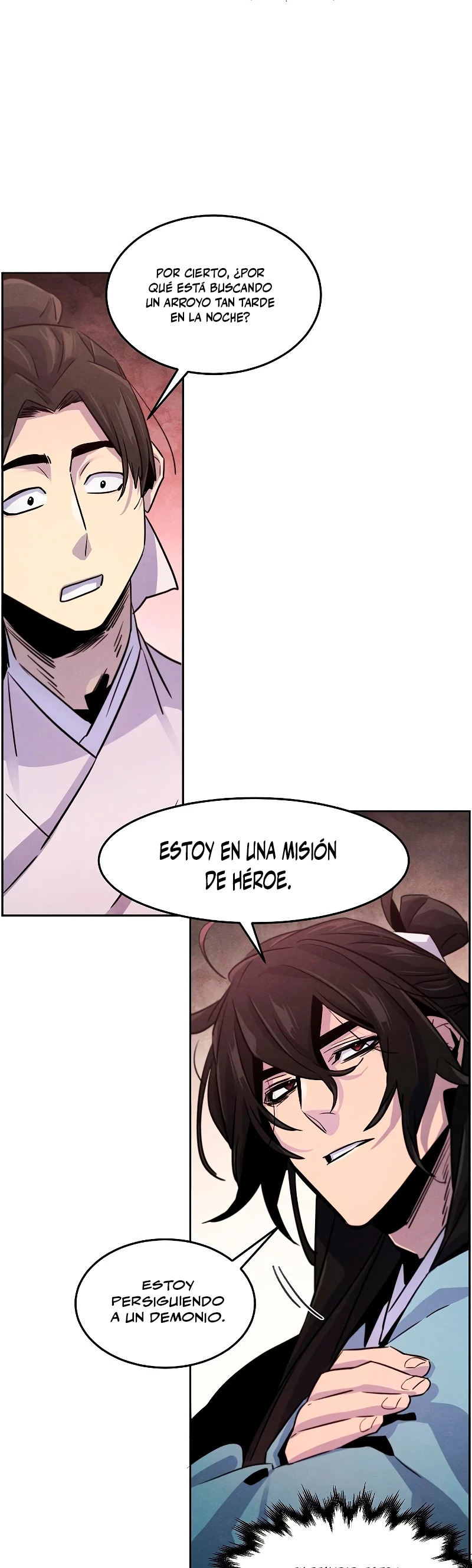 Read El regreso del demonio loco ES Manga Online