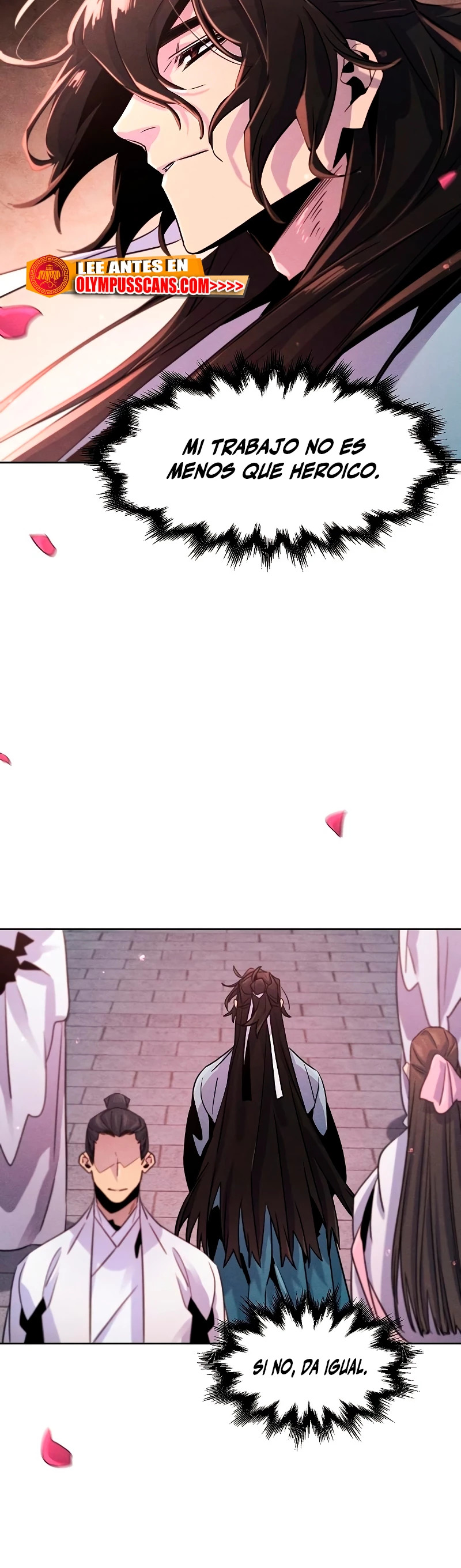 Read El regreso del demonio loco ES Manga Online