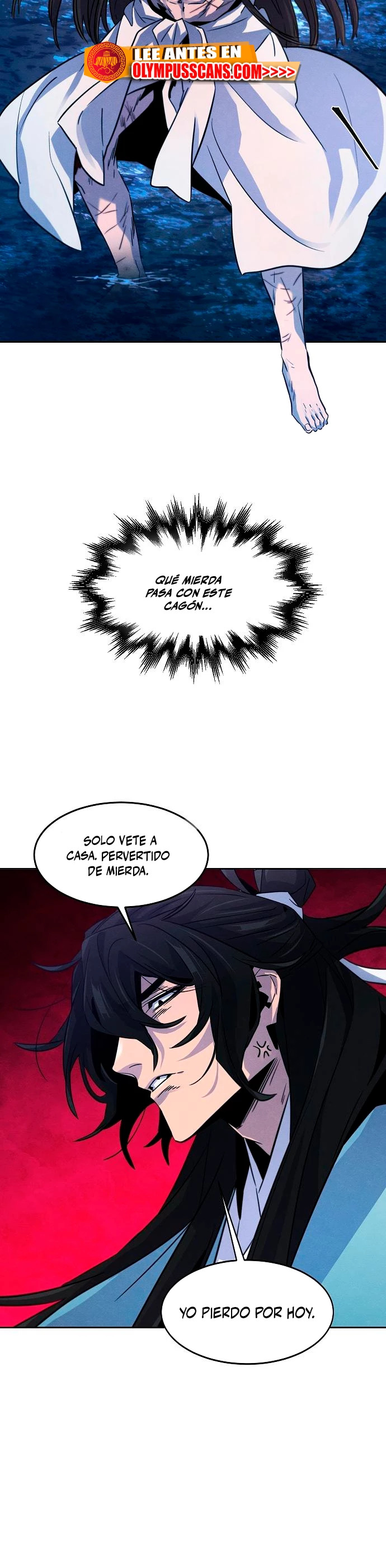 Read El regreso del demonio loco ES Manga Online