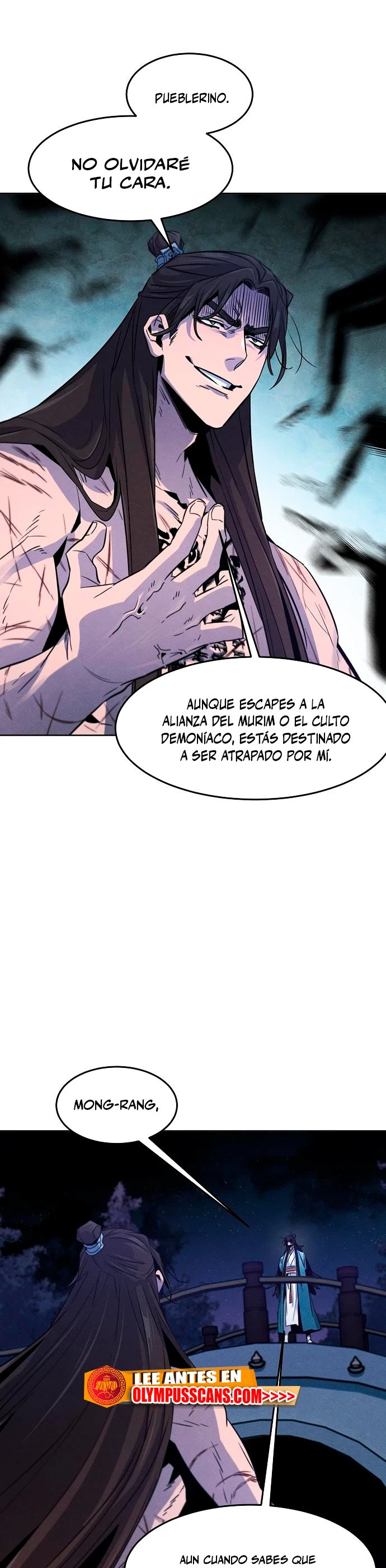 Read El regreso del demonio loco ES Manga Online