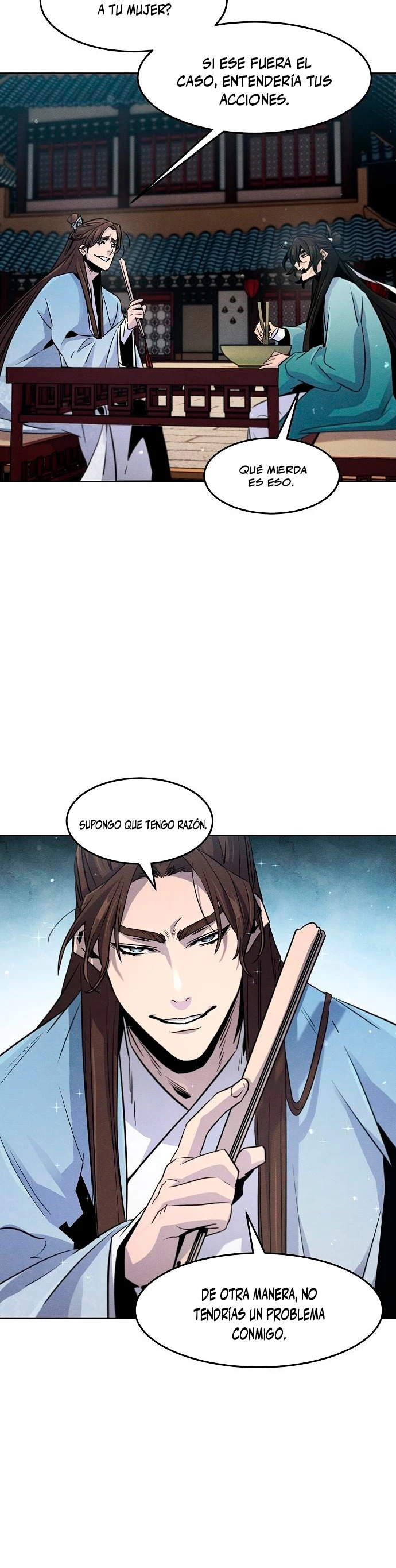 Read El regreso del demonio loco ES Manga Online