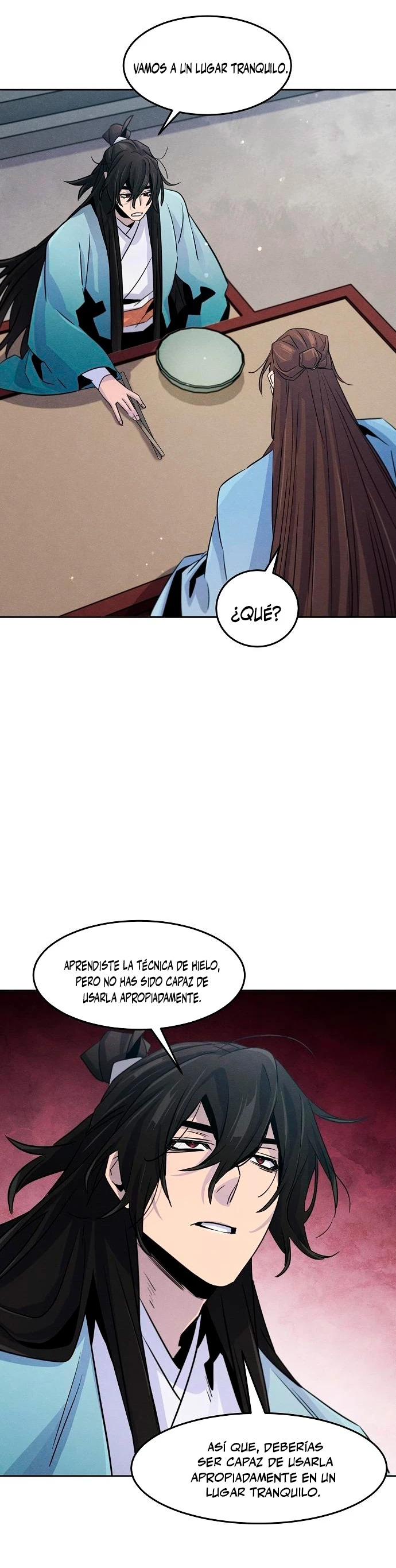 Read El regreso del demonio loco ES Manga Online