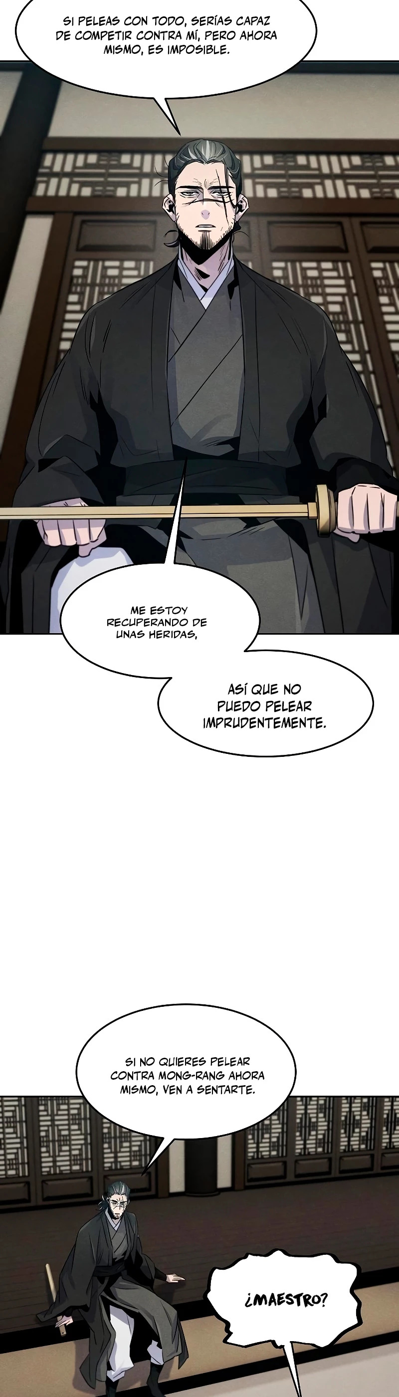 Read El regreso del demonio loco ES Manga Online