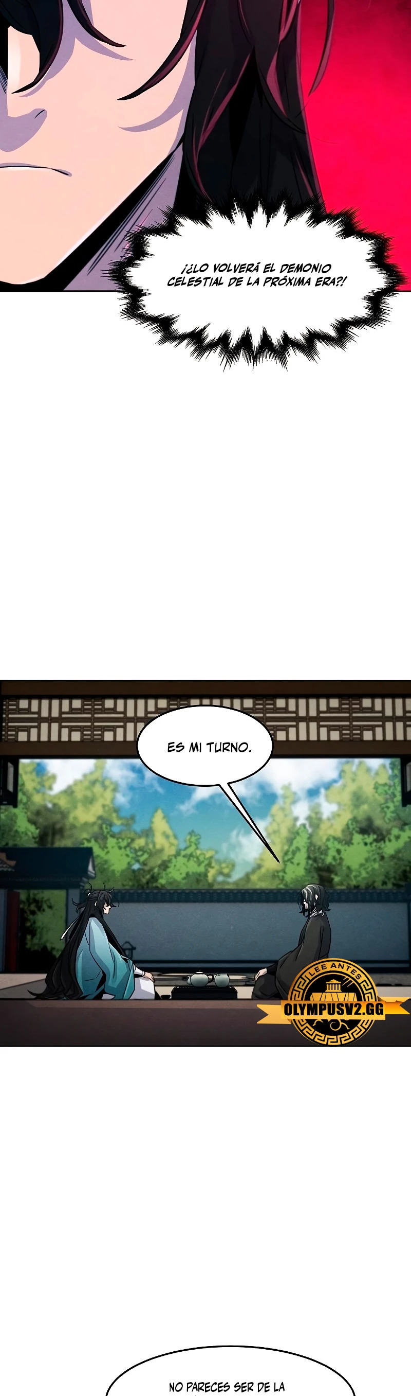 Read El regreso del demonio loco ES Manga Online