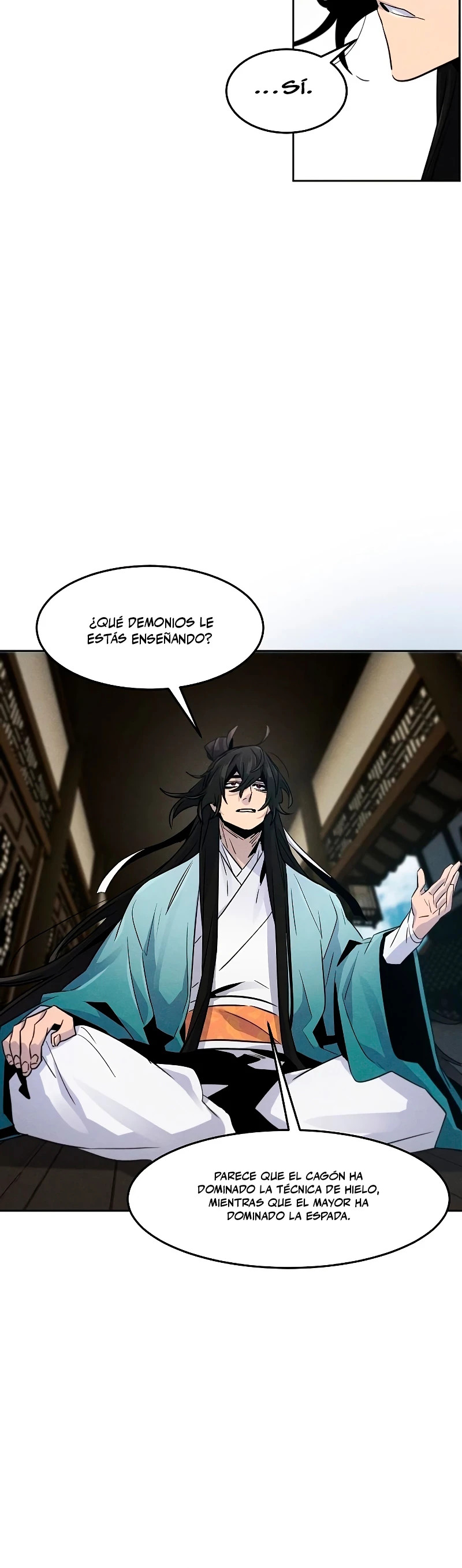 Read El regreso del demonio loco ES Manga Online