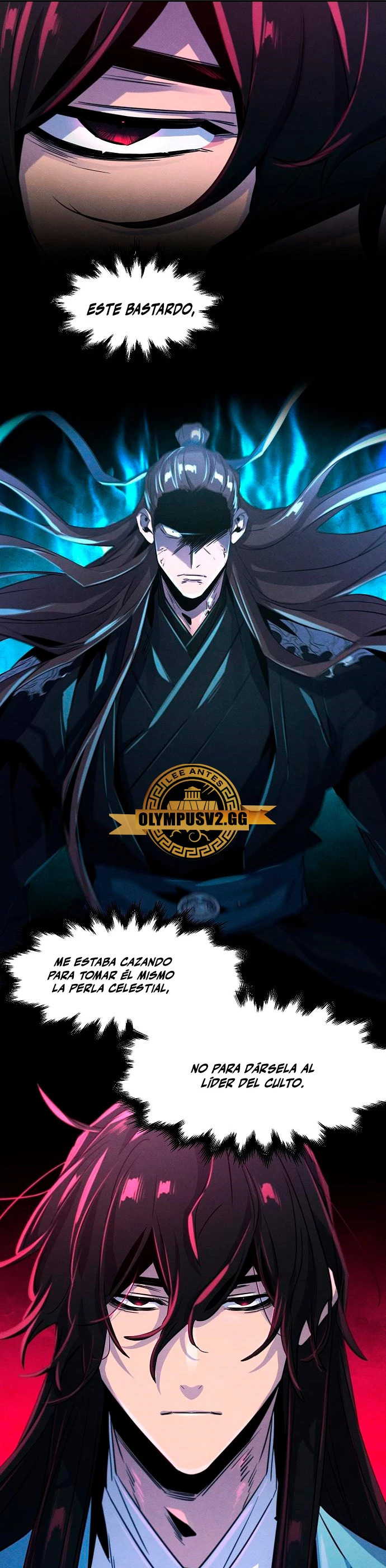Read El regreso del demonio loco ES Manga Online