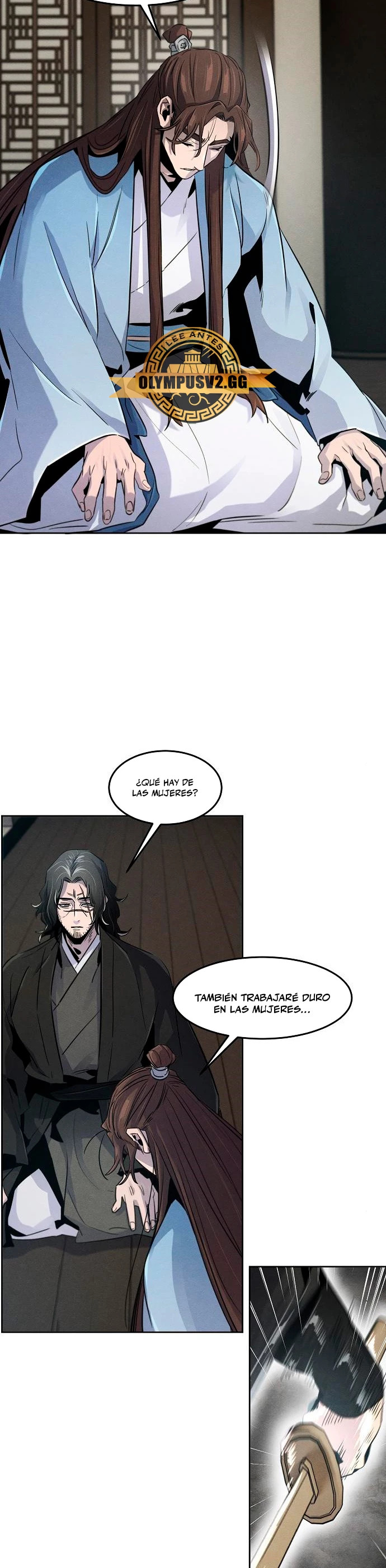 Read El regreso del demonio loco ES Manga Online