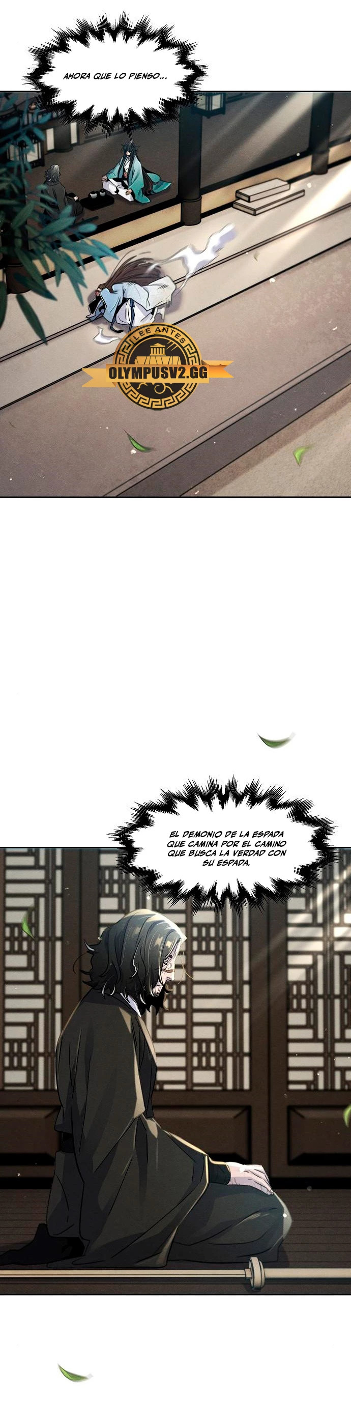 Read El regreso del demonio loco ES Manga Online