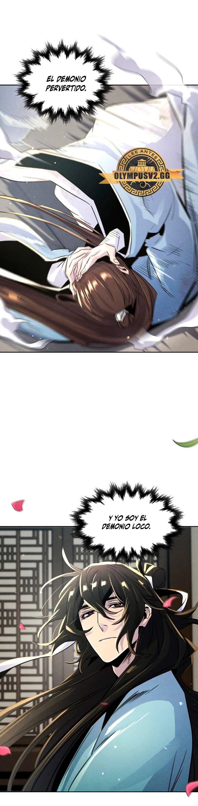 Read El regreso del demonio loco ES Manga Online