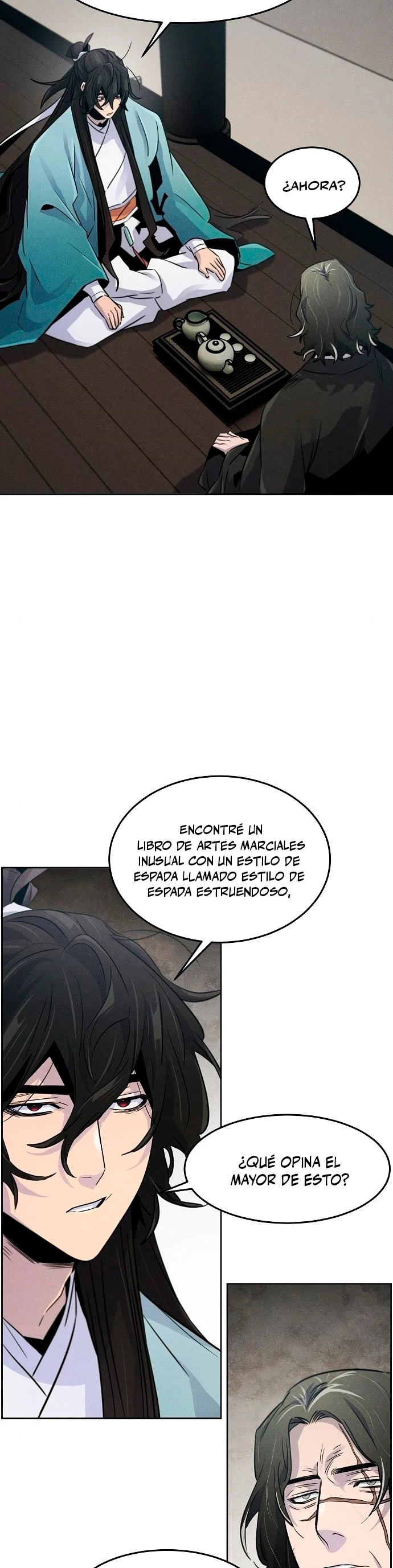 Read El regreso del demonio loco ES Manga Online