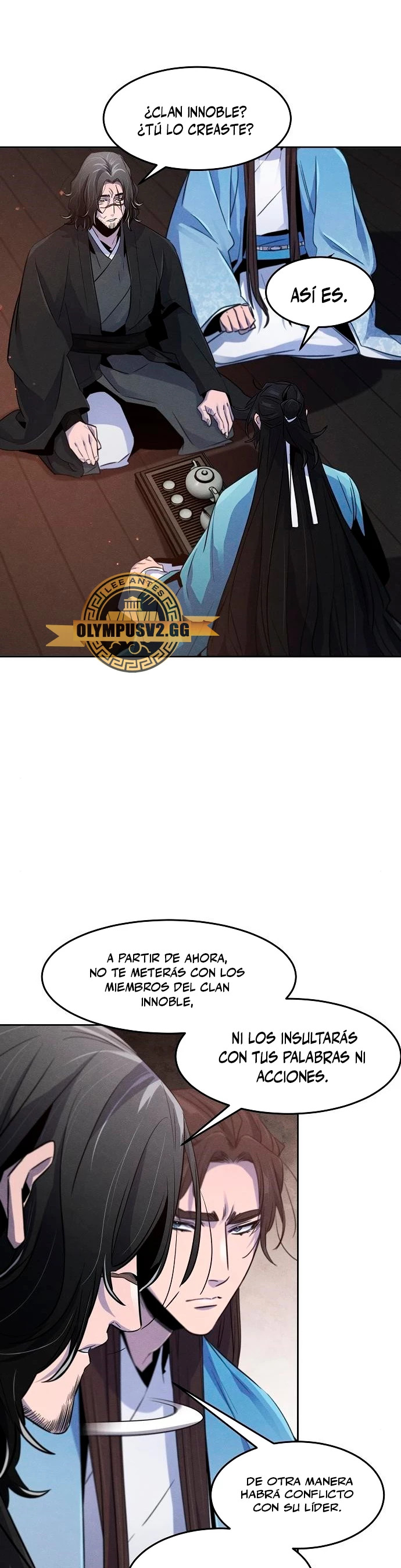 Read El regreso del demonio loco ES Manga Online