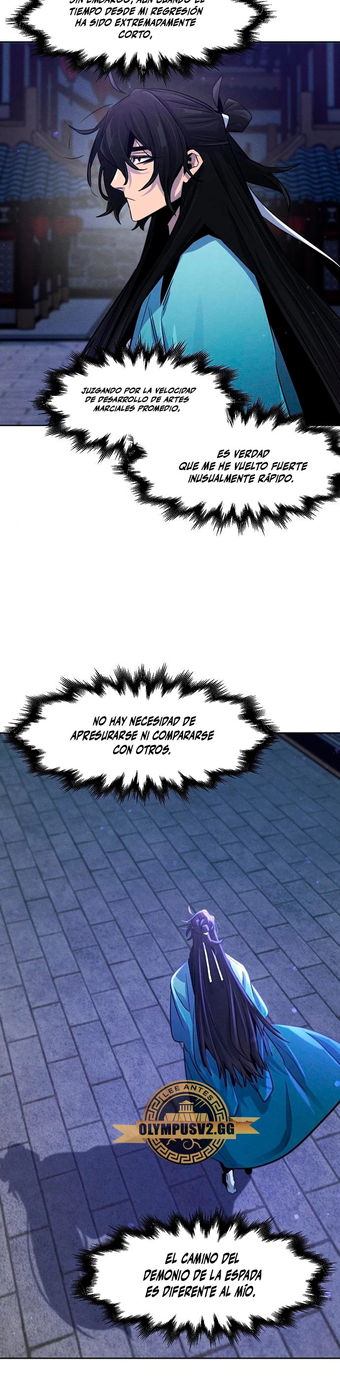 Read El regreso del demonio loco ES Manga Online