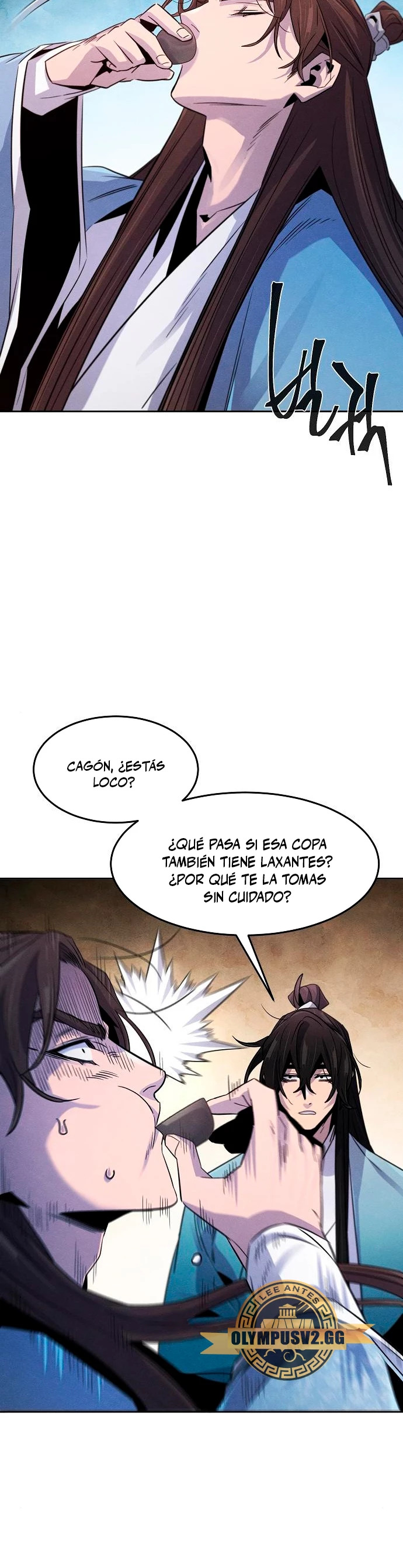 Read El regreso del demonio loco ES Manga Online