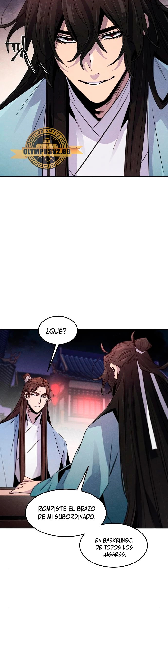 Read El regreso del demonio loco ES Manga Online