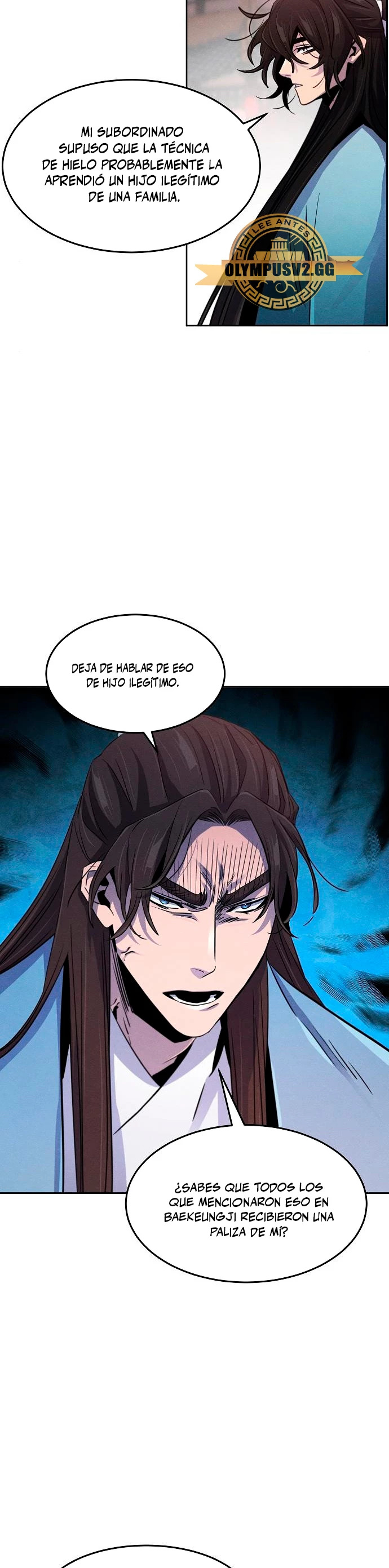 Read El regreso del demonio loco ES Manga Online