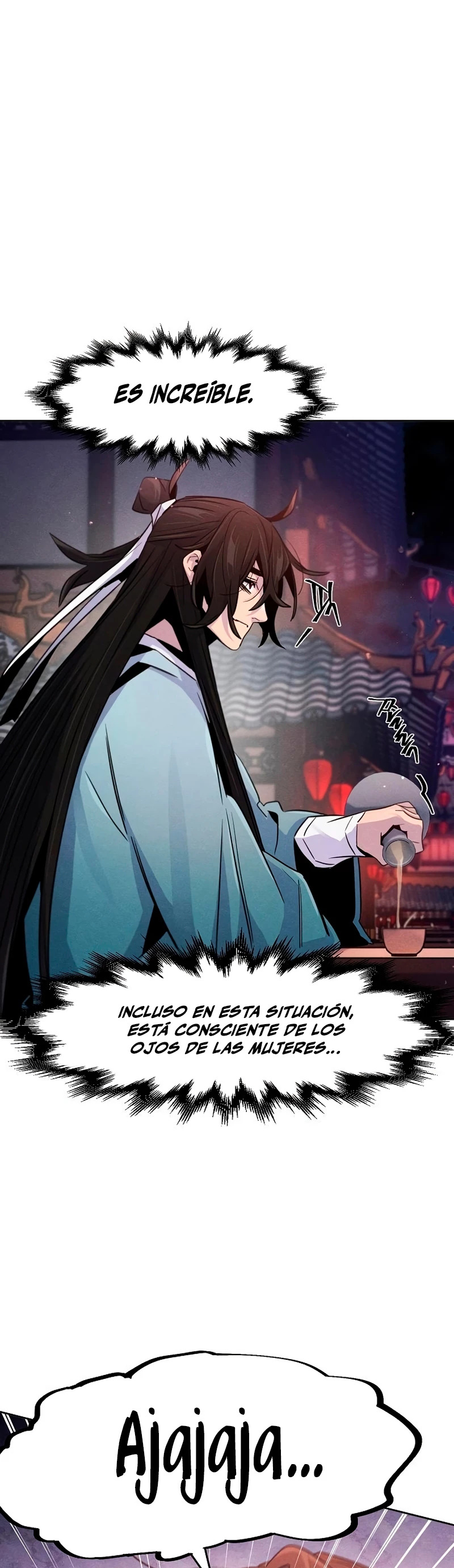 Read El regreso del demonio loco ES Manga Online