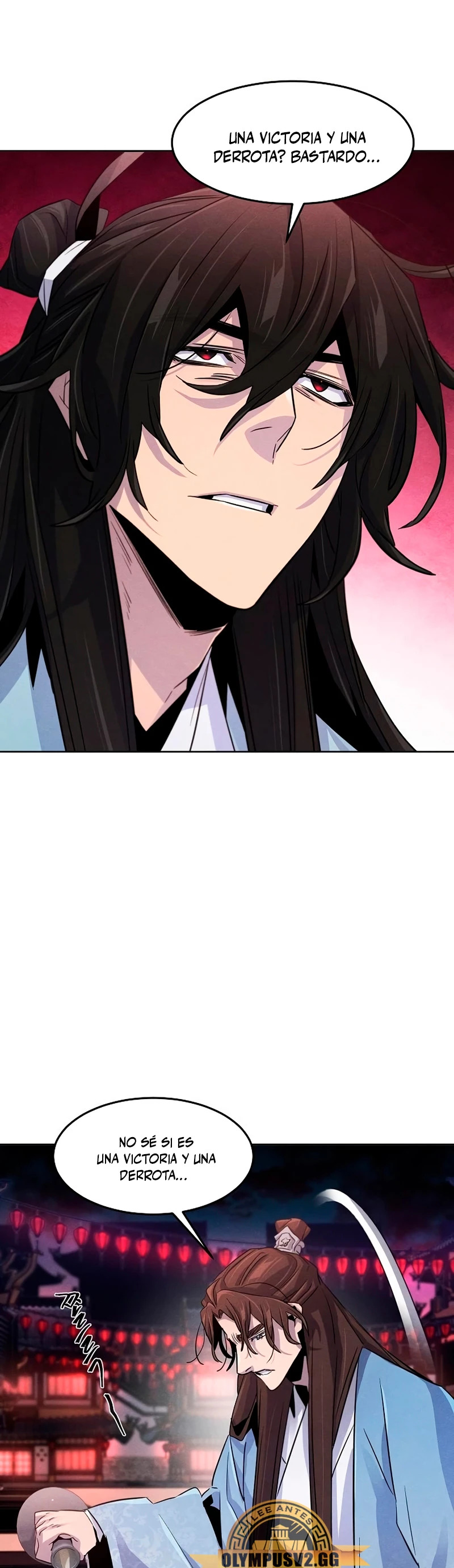 Read El regreso del demonio loco ES Manga Online