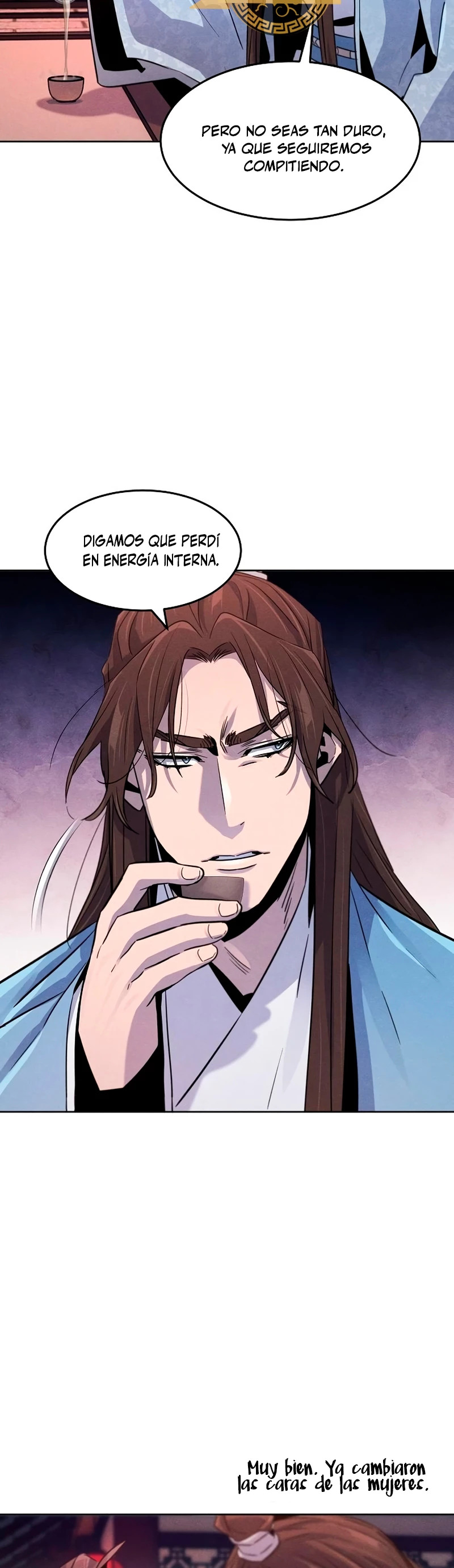 Read El regreso del demonio loco ES Manga Online