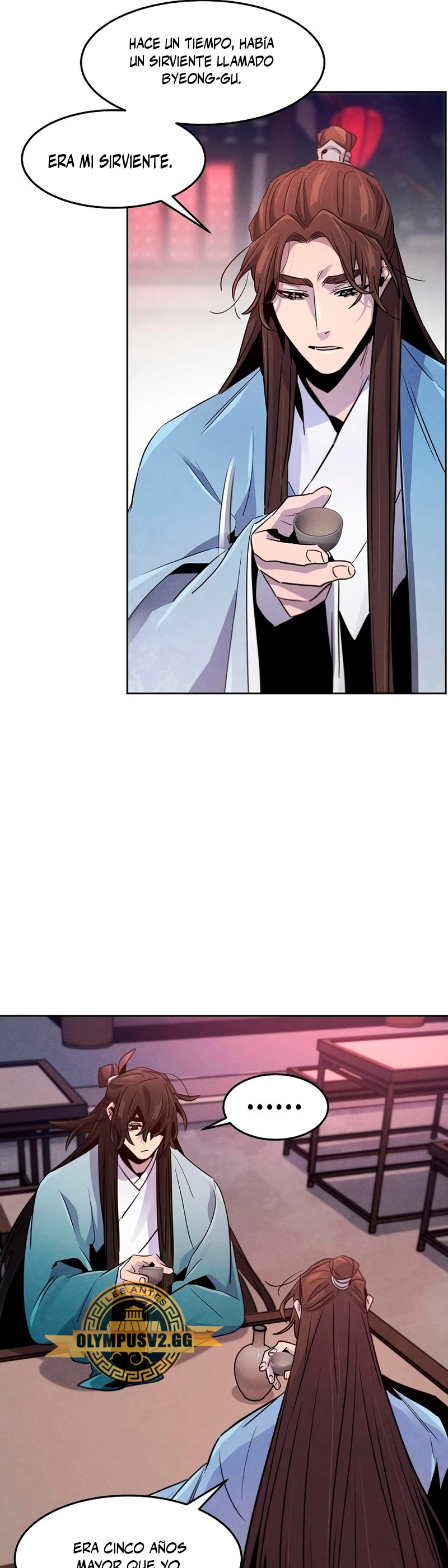 Read El regreso del demonio loco ES Manga Online