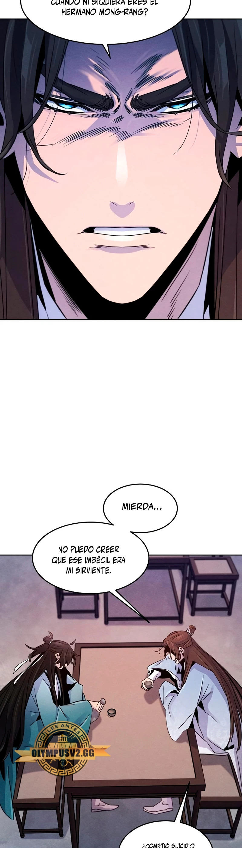Read El regreso del demonio loco ES Manga Online