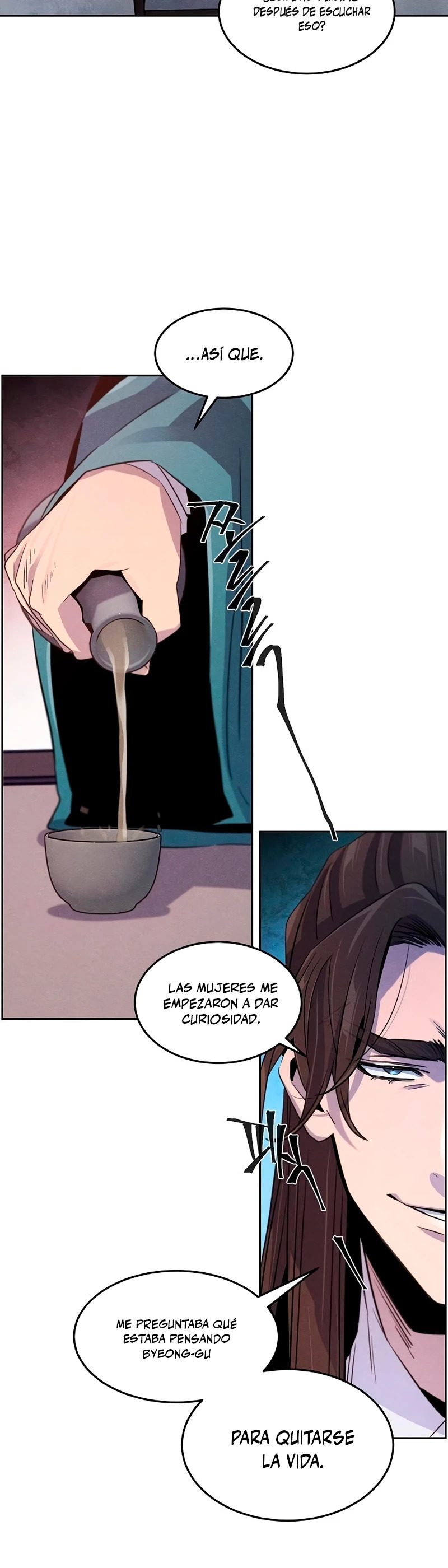Read El regreso del demonio loco ES Manga Online