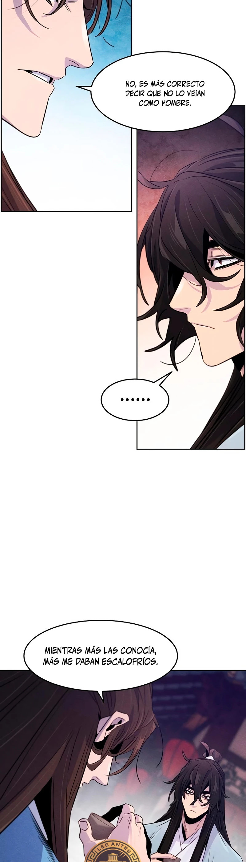 Read El regreso del demonio loco ES Manga Online