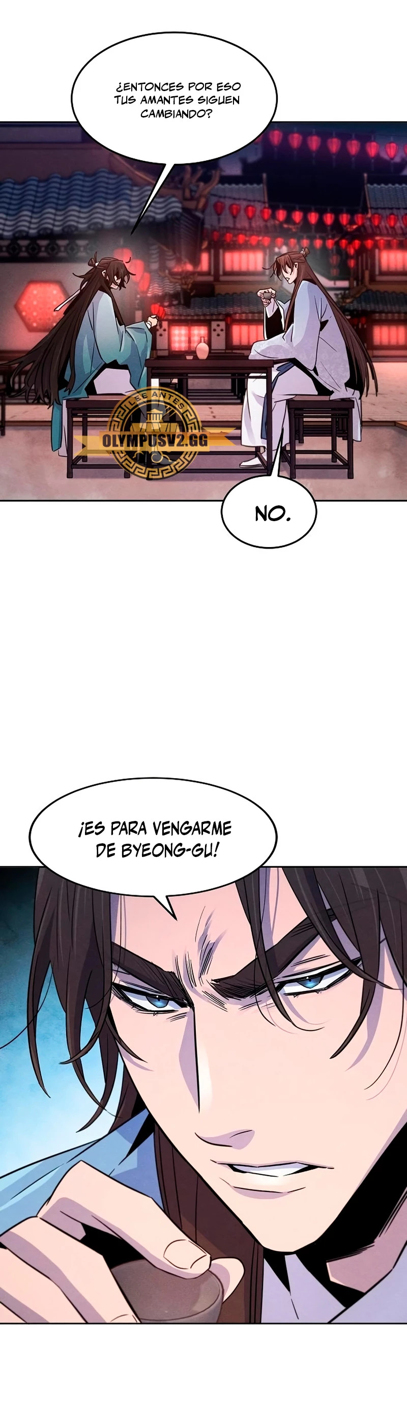 Read El regreso del demonio loco ES Manga Online