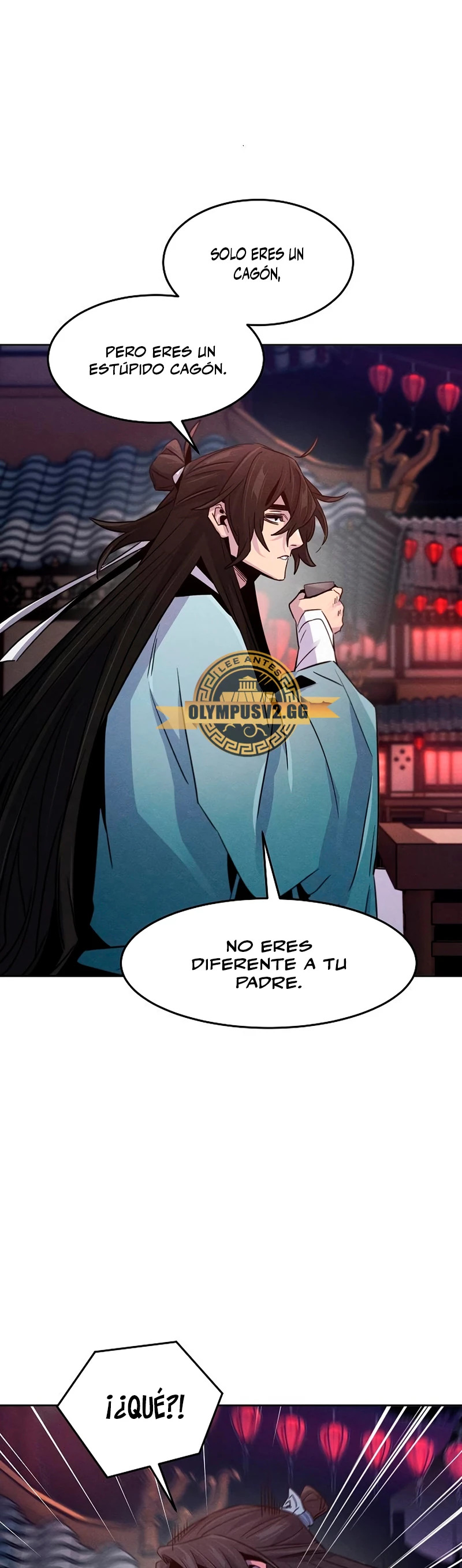 Read El regreso del demonio loco ES Manga Online