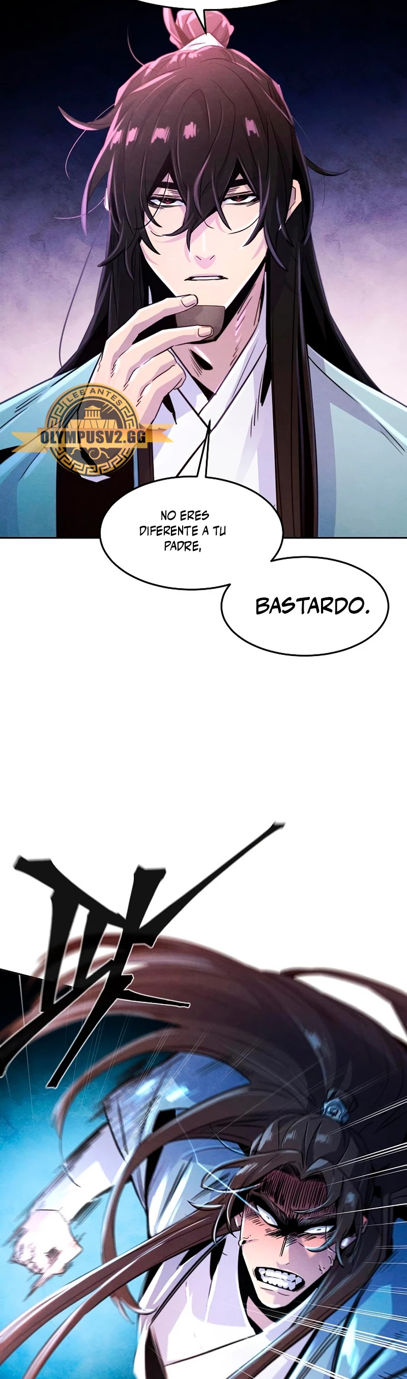 Read El regreso del demonio loco ES Manga Online