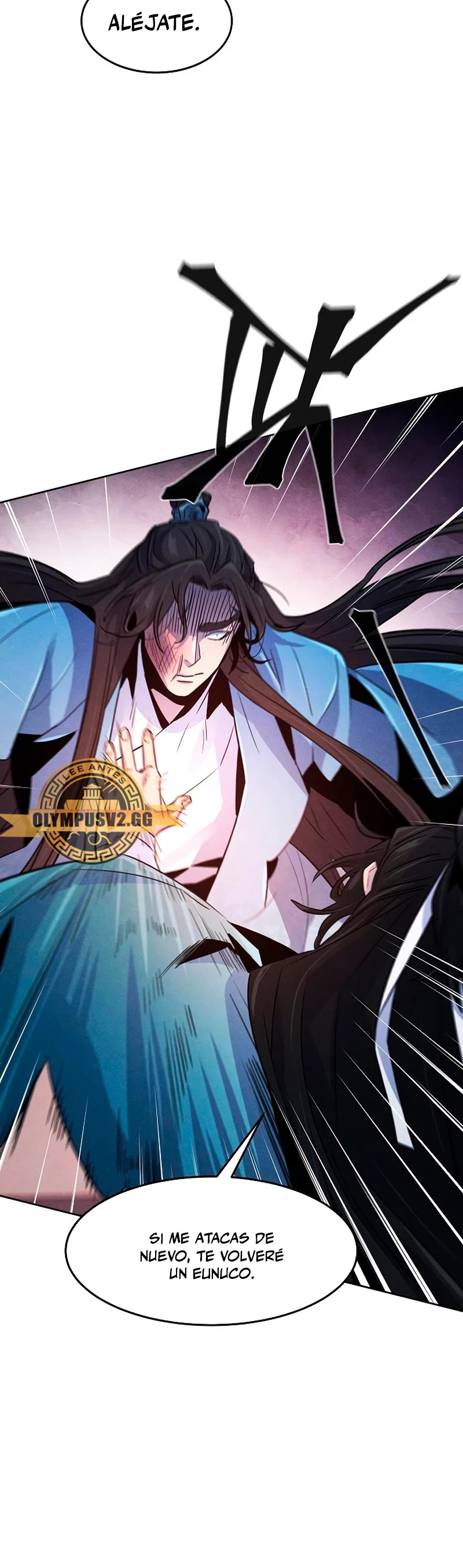 Read El regreso del demonio loco ES Manga Online
