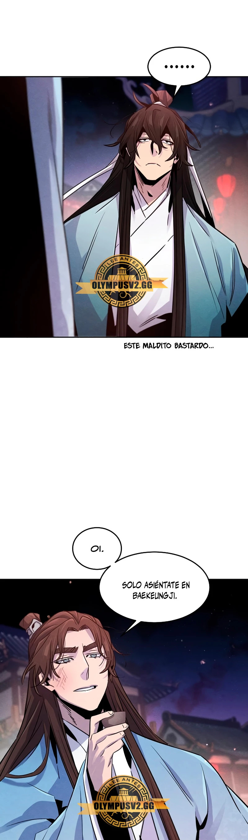 Read El regreso del demonio loco ES Manga Online