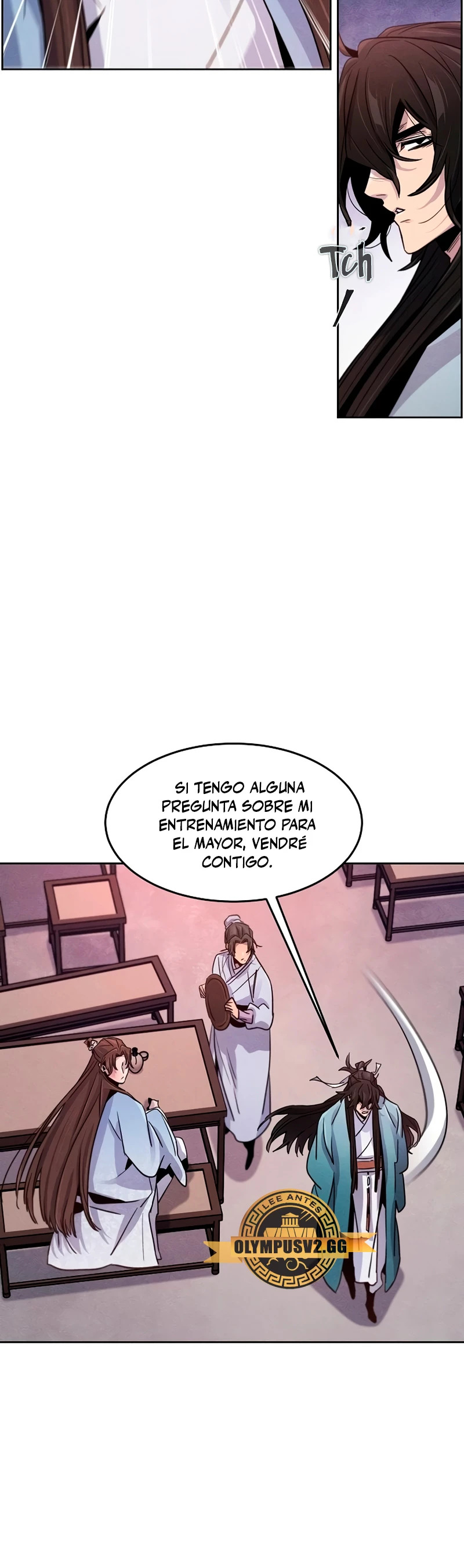 Read El regreso del demonio loco ES Manga Online