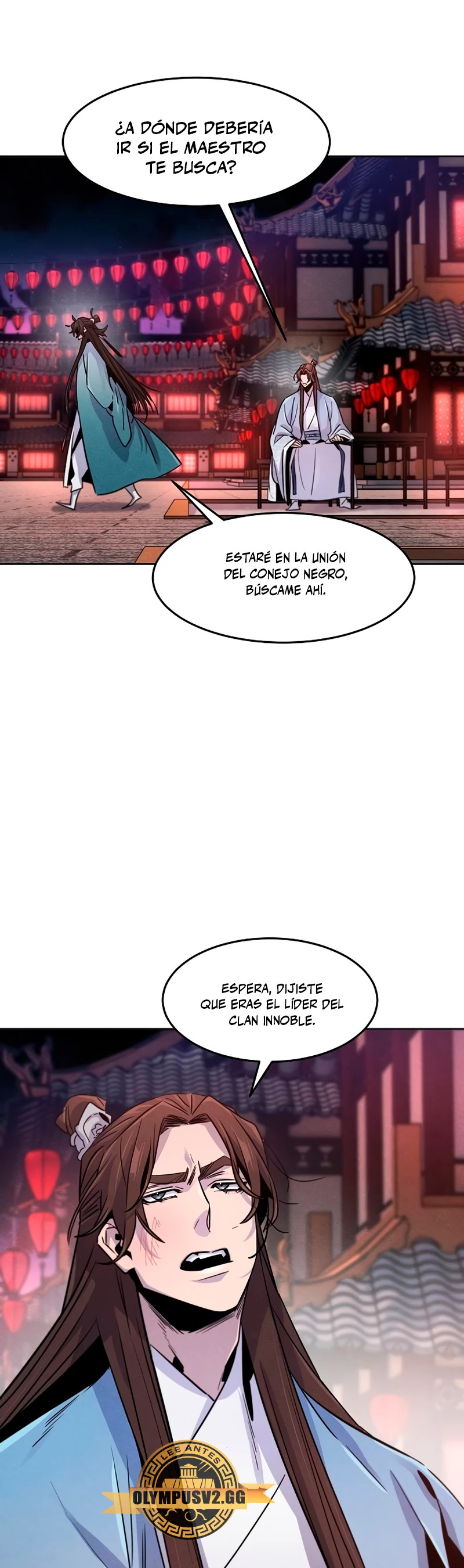 Read El regreso del demonio loco ES Manga Online