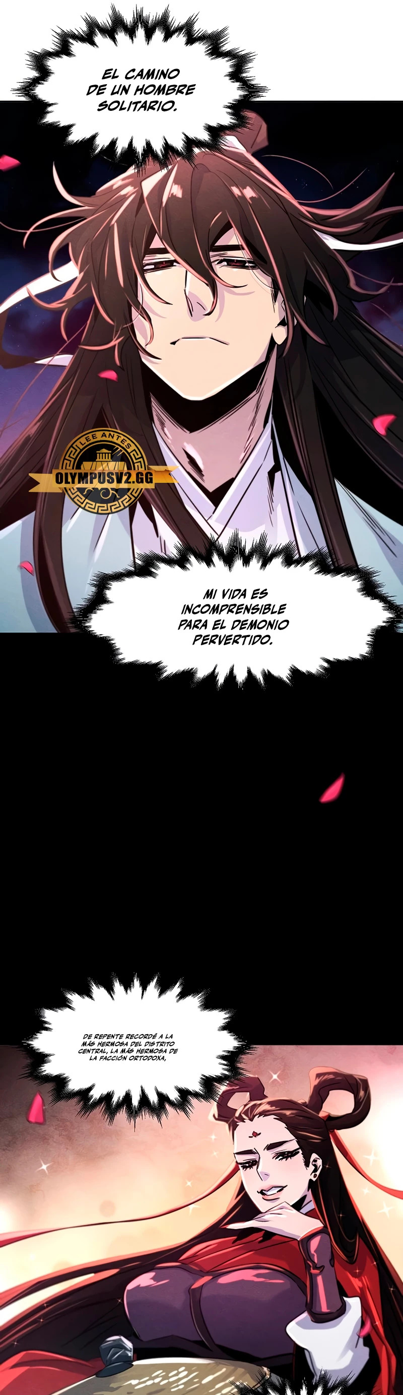 Read El regreso del demonio loco ES Manga Online
