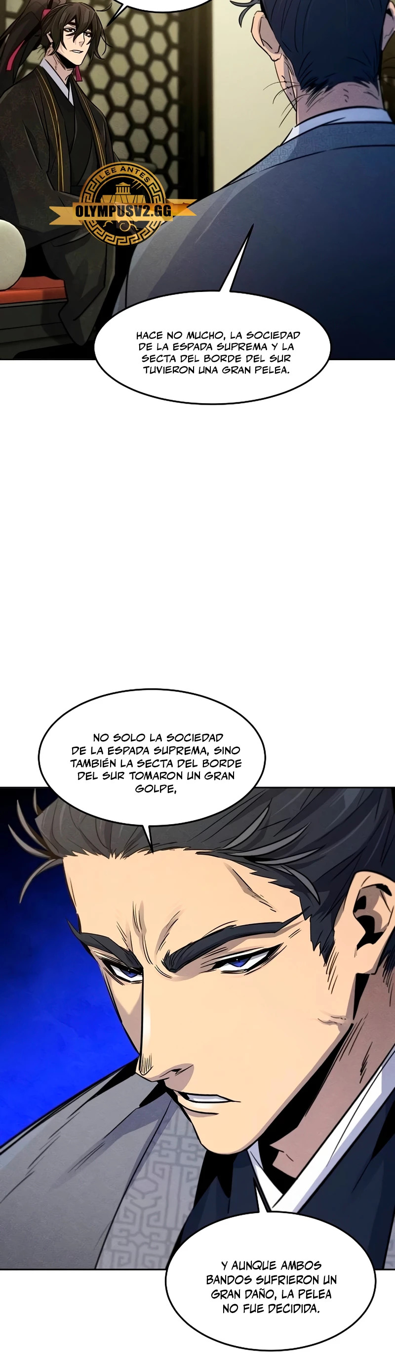 Read El regreso del demonio loco ES Manga Online