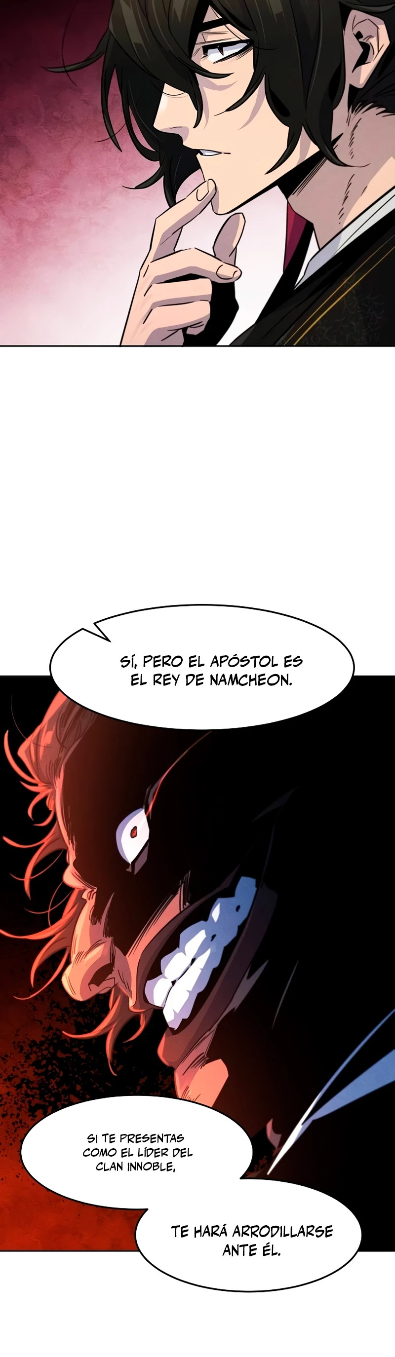Read El regreso del demonio loco ES Manga Online