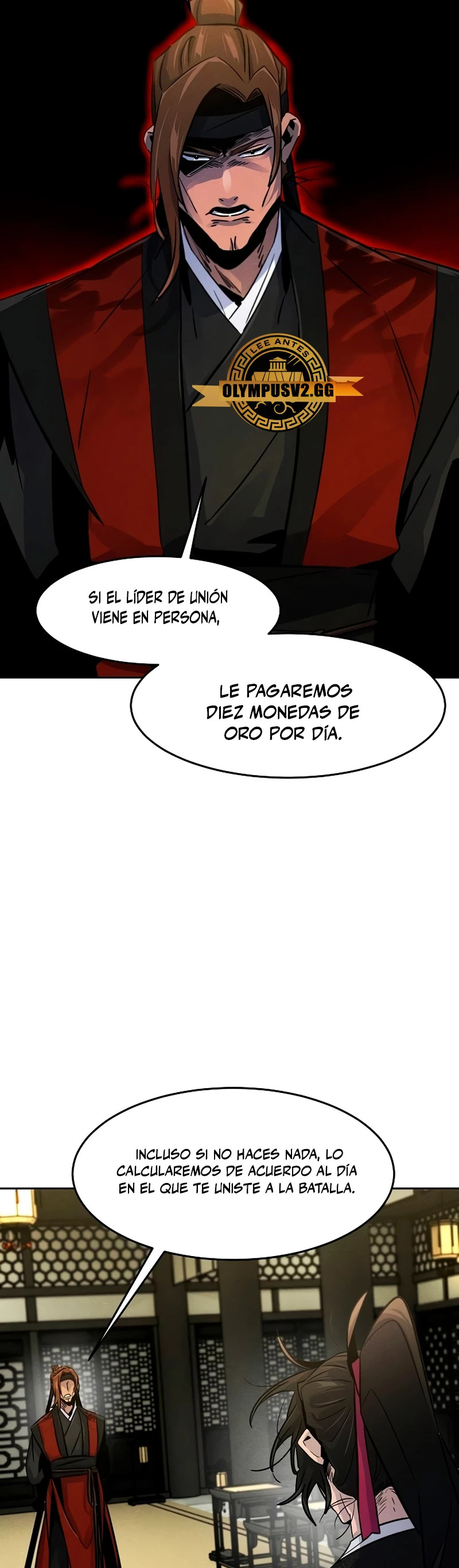 Read El regreso del demonio loco ES Manga Online
