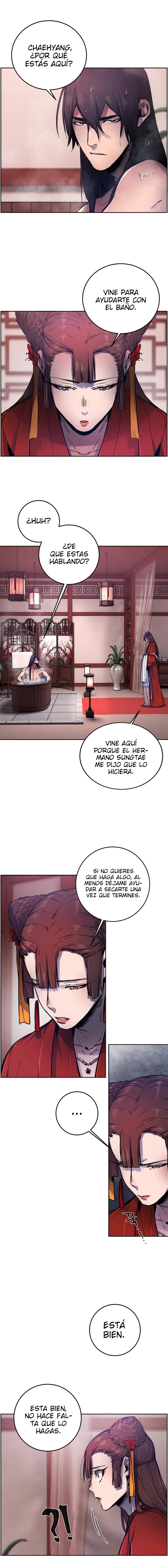 Read El regreso del demonio loco ES Manga Online