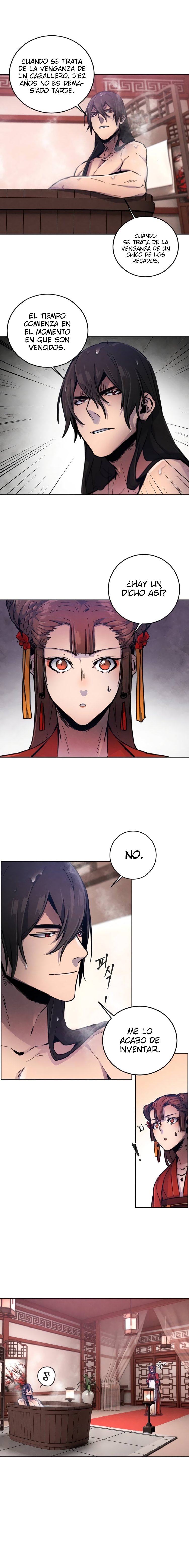 Read El regreso del demonio loco ES Manga Online