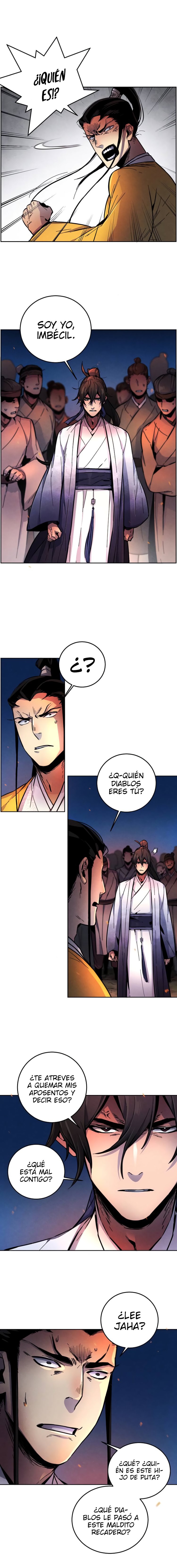 Read El regreso del demonio loco ES Manga Online