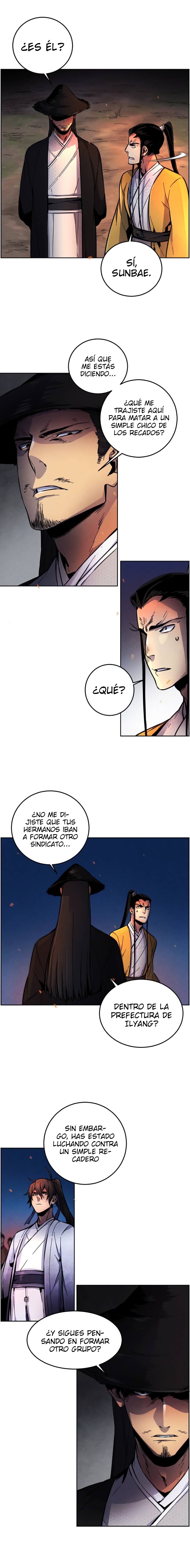 Read El regreso del demonio loco ES Manga Online
