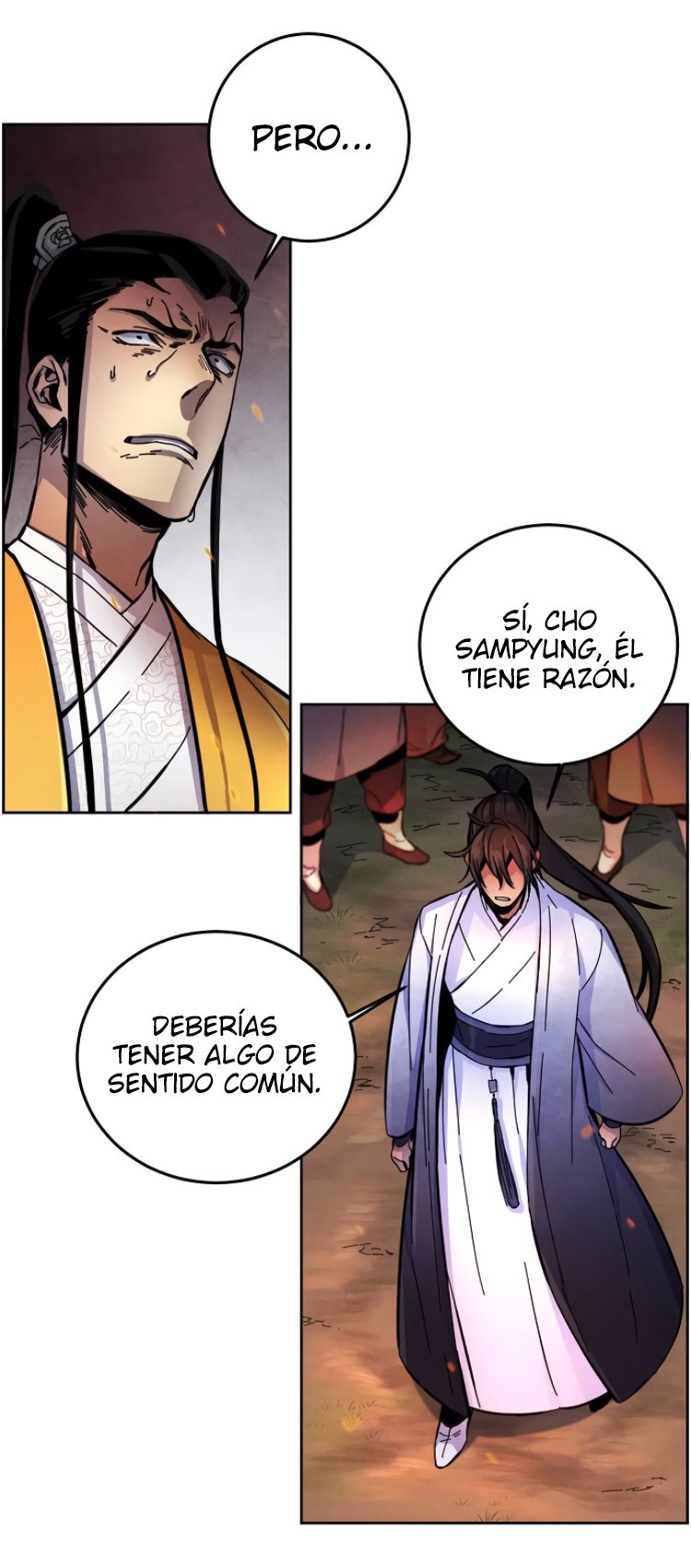 Read El regreso del demonio loco ES Manga Online