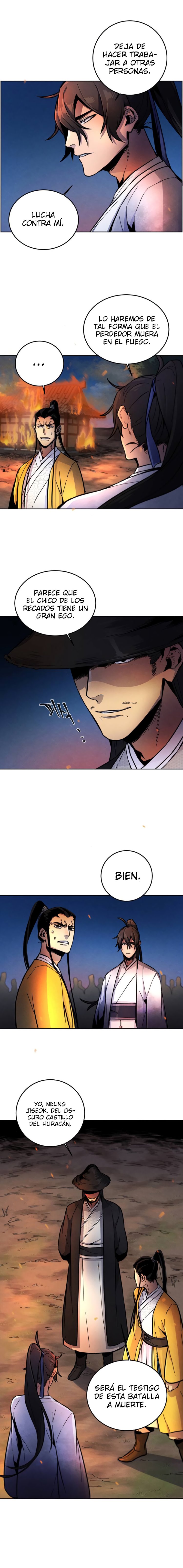 Read El regreso del demonio loco ES Manga Online