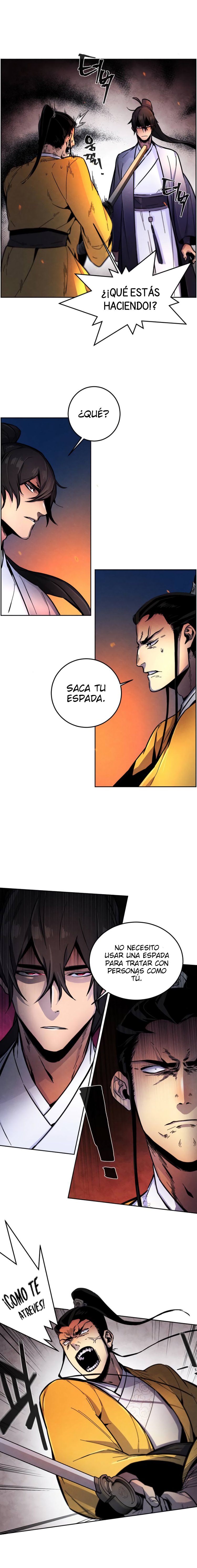 Read El regreso del demonio loco ES Manga Online