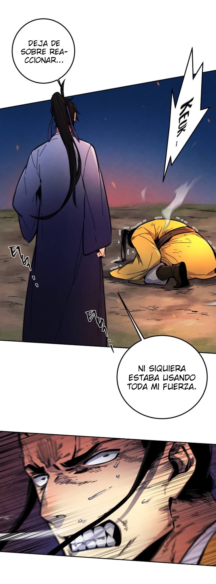 Read El regreso del demonio loco ES Manga Online