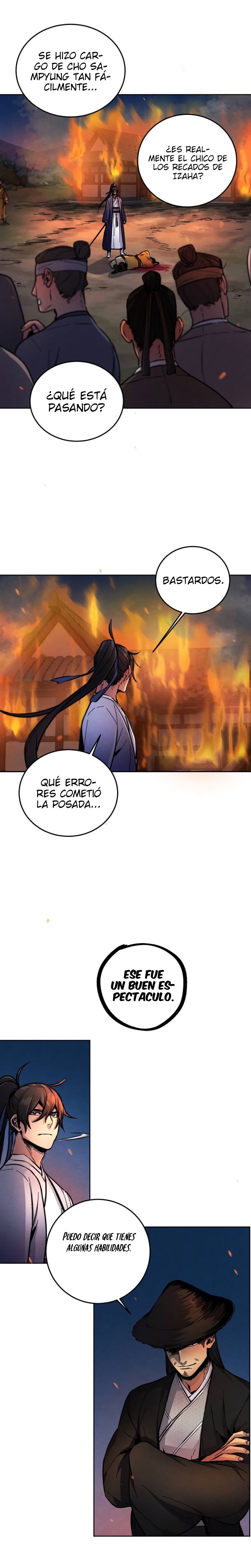 Read El regreso del demonio loco ES Manga Online
