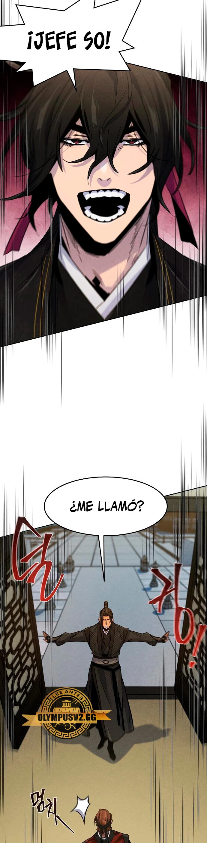 Read El regreso del demonio loco ES Manga Online
