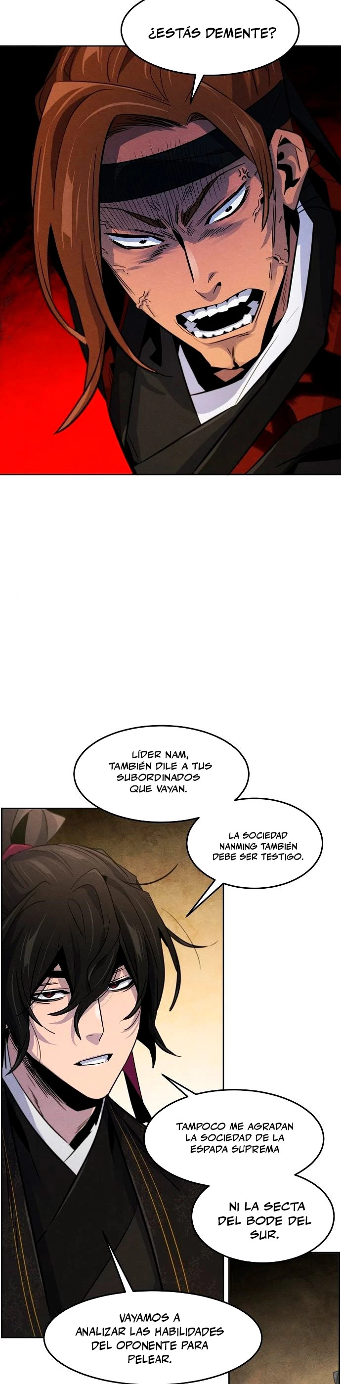 Read El regreso del demonio loco ES Manga Online