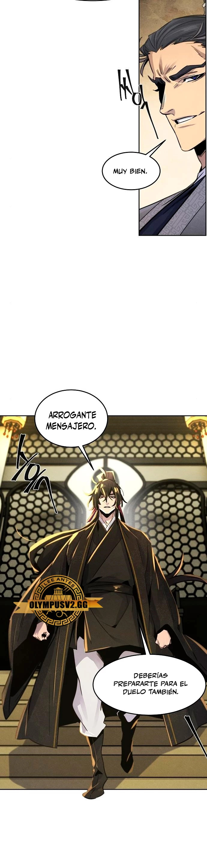 Read El regreso del demonio loco ES Manga Online