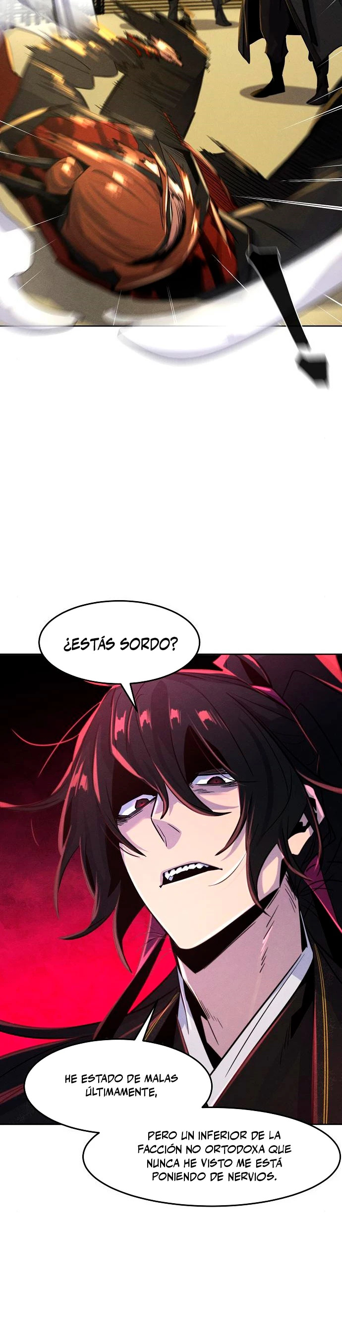 Read El regreso del demonio loco ES Manga Online